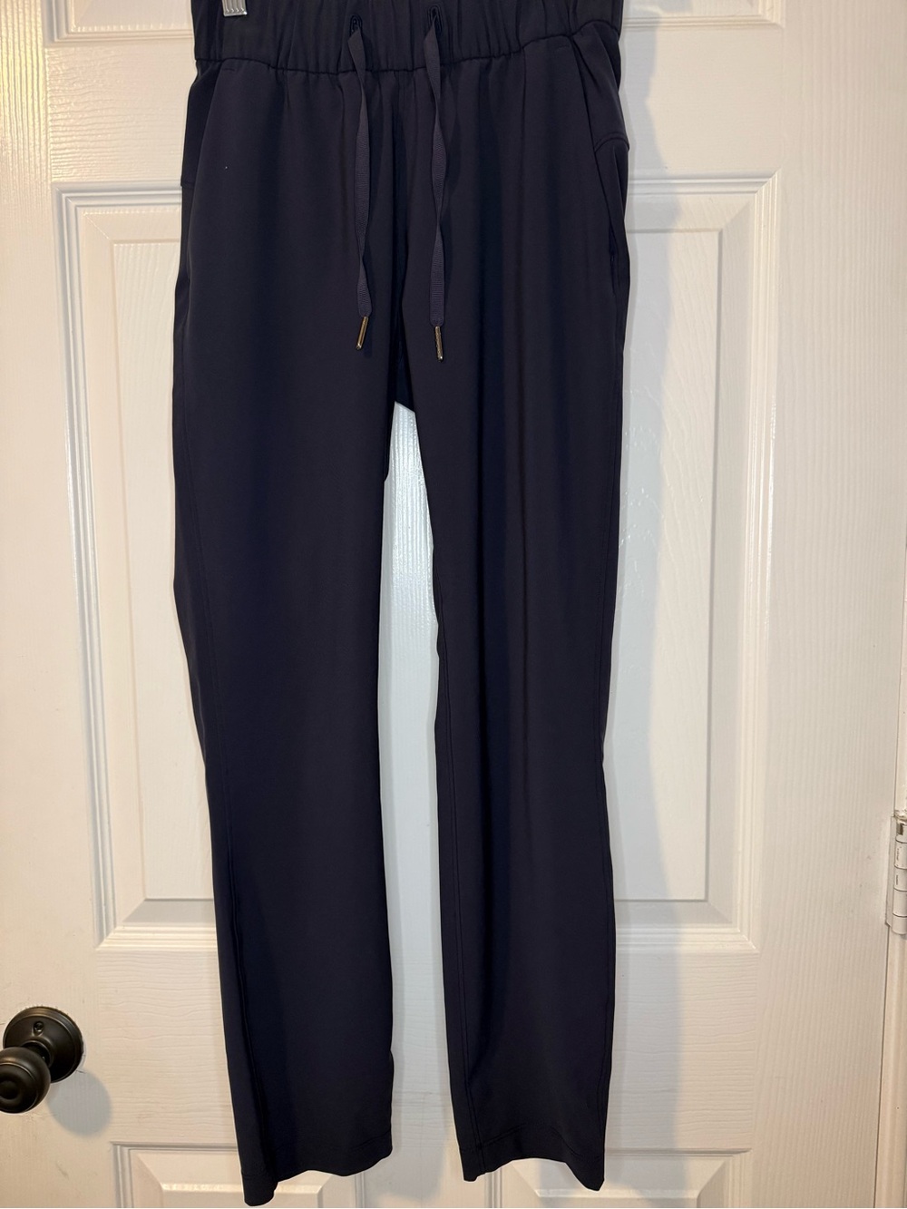 lululemon athletica Dark Navy On the Fly Joggers with Reflective Emblem